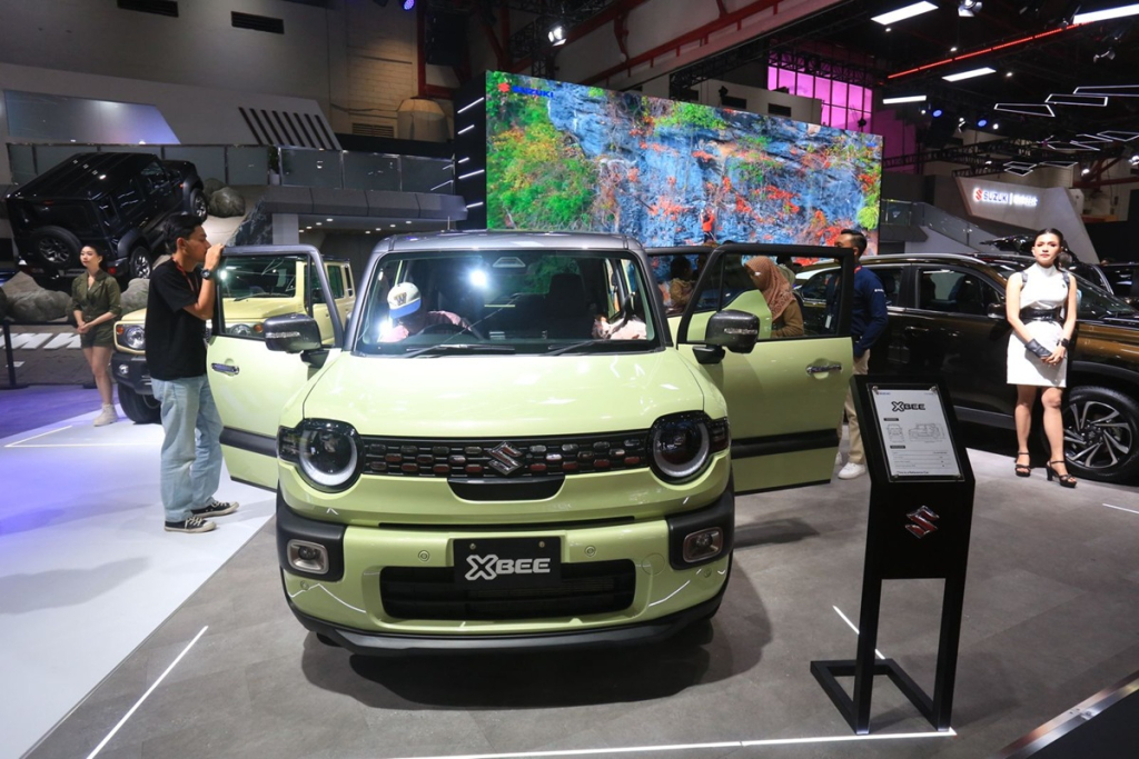 Suzuki Hadirkan Pengalaman Booth Menyeluruh di IIMS 2026 2 Suzuki 5
