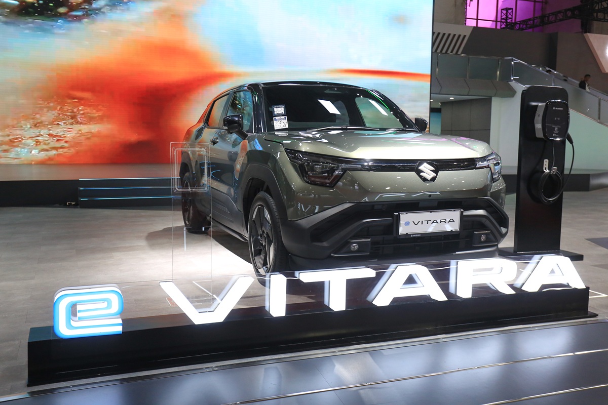 Interior Suzuki e-Vitara Tawarkan Kenyamanan Premium dengan Sentuhan Modern