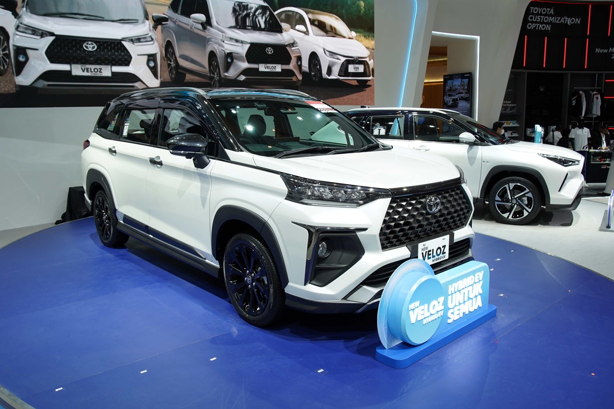 Toyota Resmi Jual New Veloz Hybrid EV di IIMS 2026, Harga Mulai Rp 303 Juta