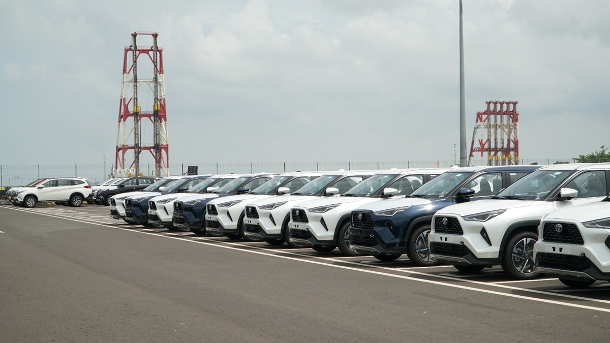 Ekspor Toyota Indonesia Naik 8 Persen Sepanjang 2025, Nyaris 300 Ribu Unit