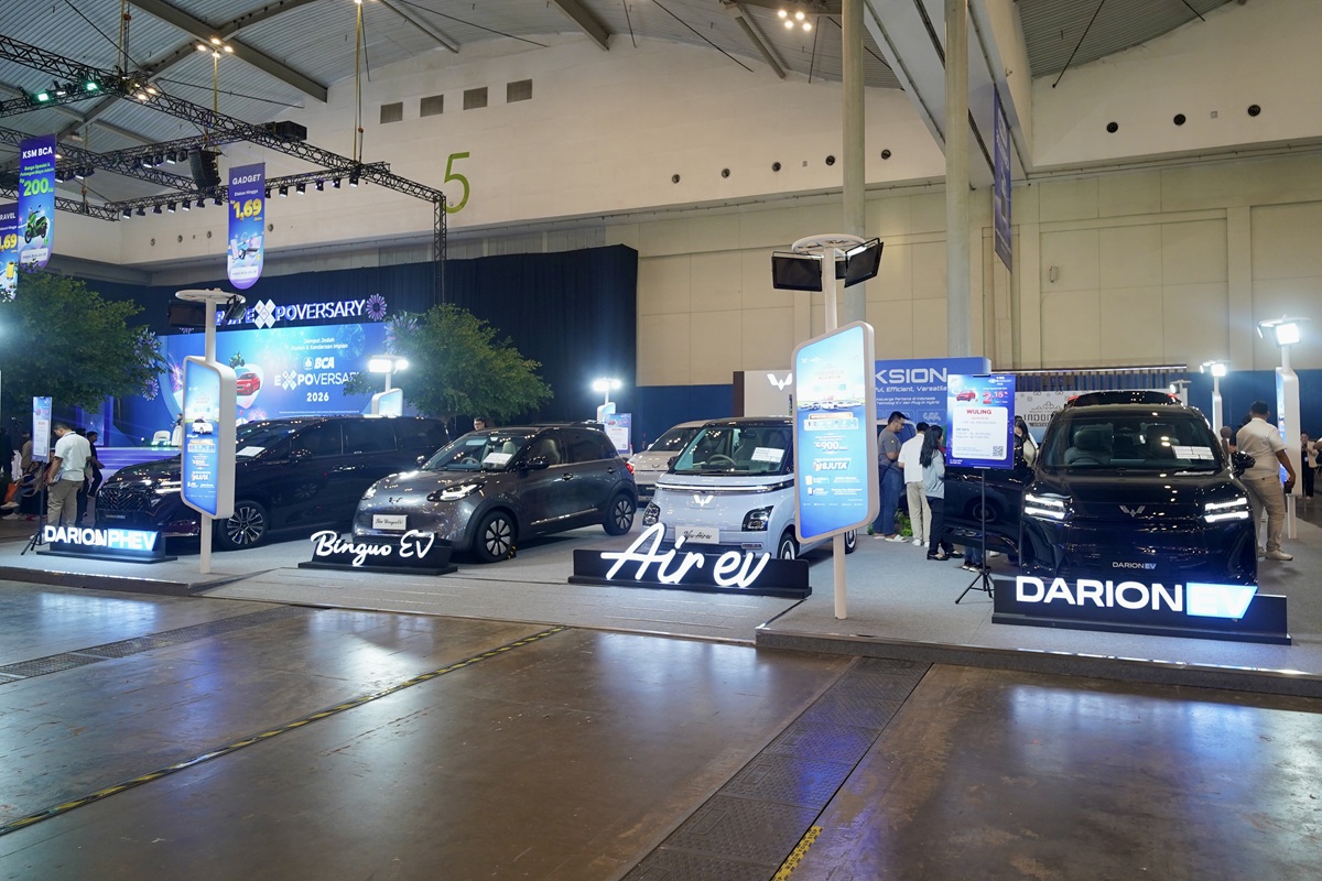 Wuling Hadir di BCA Expoversary 2026, Tampilkan Lini Produk Lengkap