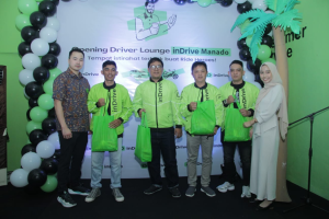 inDrive Resmikan Driver Lounge Pertama di Manado