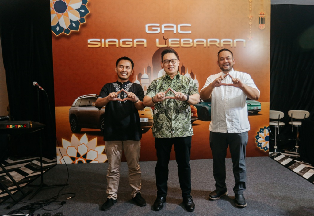GAC Indonesia Siaga Lebaran 2026, Hadirkan Bengkel dan Posko 24 Jam 2 AION 1