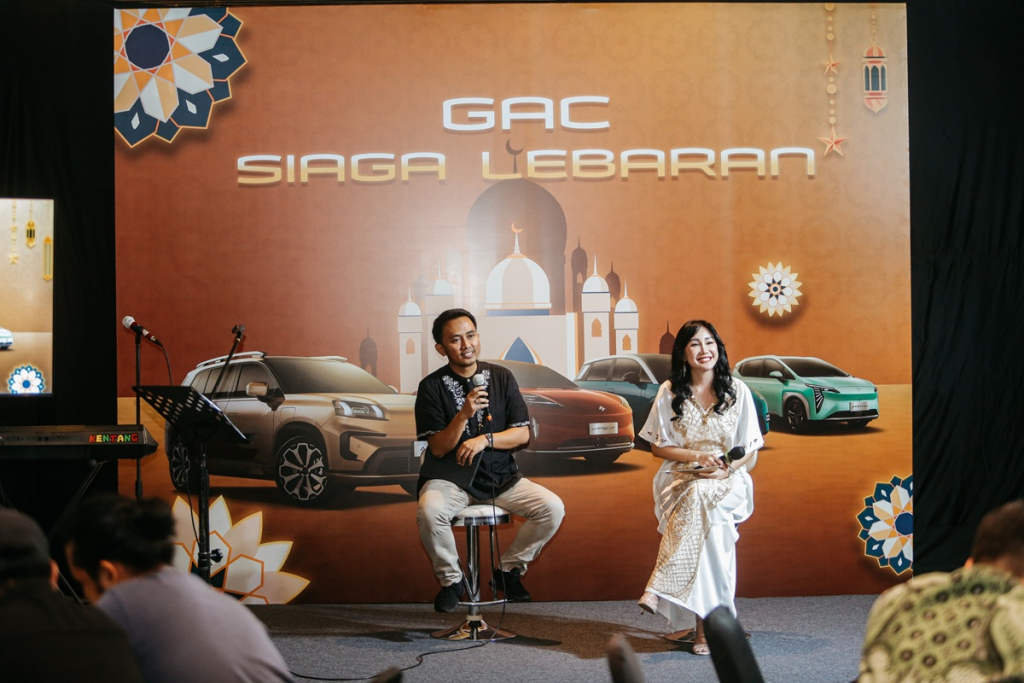 GAC Indonesia Siaga Lebaran 2026, Hadirkan Bengkel dan Posko 24 Jam 3 AION 3