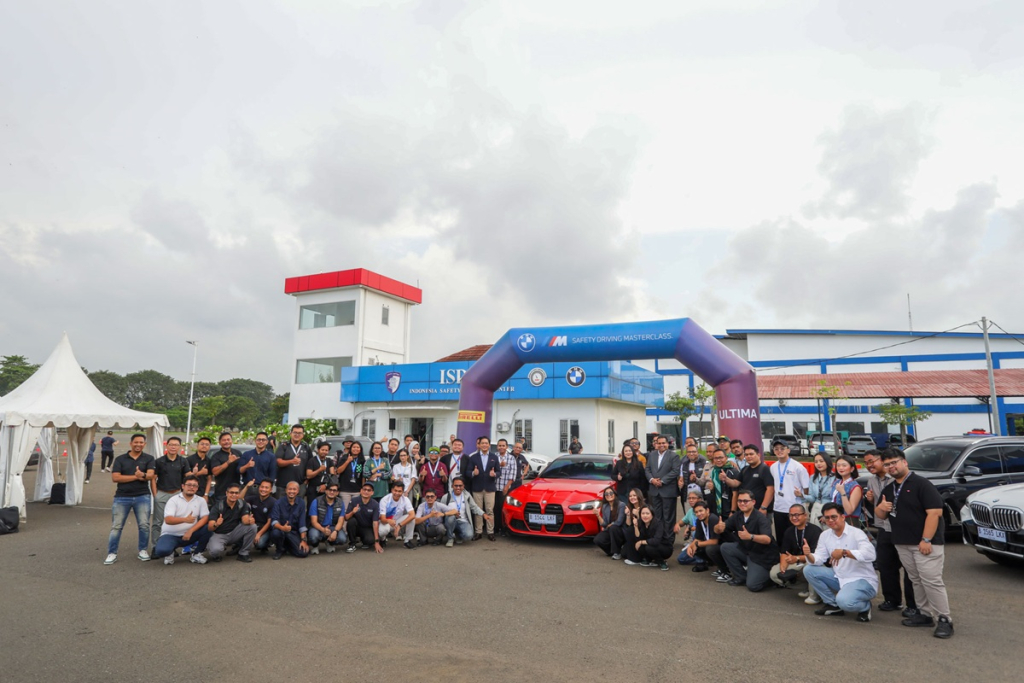 BMW Safety Driving Masterclass 4