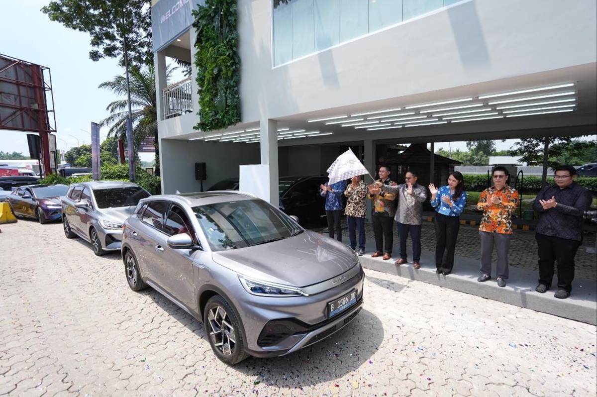 BYD Hadirkan Posko Fast Charging dan Layanan After Sales Terintegrasi