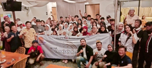 Touring Bela Negara Series Gelar Buka Puasa Bersama dan Santuni Anak Yatim di Jakarta