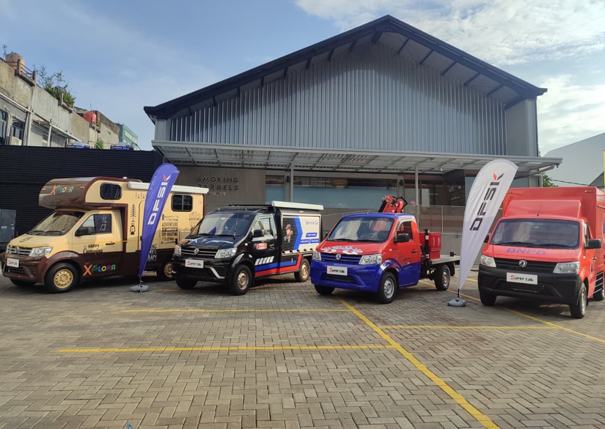 DFSK Pererat Silaturahmi Ramadan Bersama Media, Tampilkan Super Cab Modifikasi