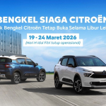 Citroën Hadirkan Aftersales Ramadan 2026, Siapkan Kendaraan Prima untuk Mudik Lebaran