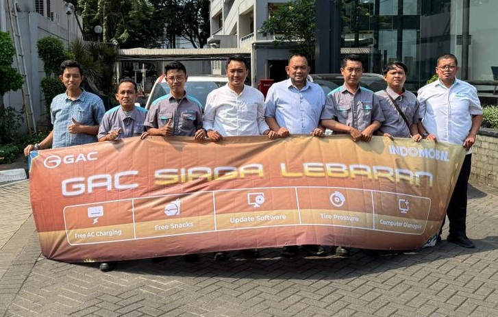 GAC Indonesia 2 1