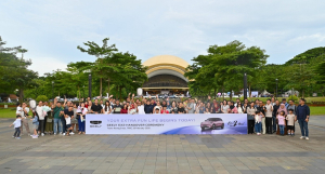 5.000 Unit Geely EX2 Diserahkan ke Konsumen Indonesia dan Thailand