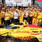 Awal Manis Honda di IndyCar 2026 Lewat Kemenangan Alex Palou