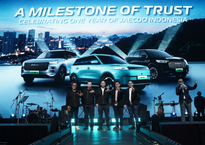 Antusiasme Tinggi, JAECOO J5 EV Raih 10.000 SPK Kurang dari Dua Bulan