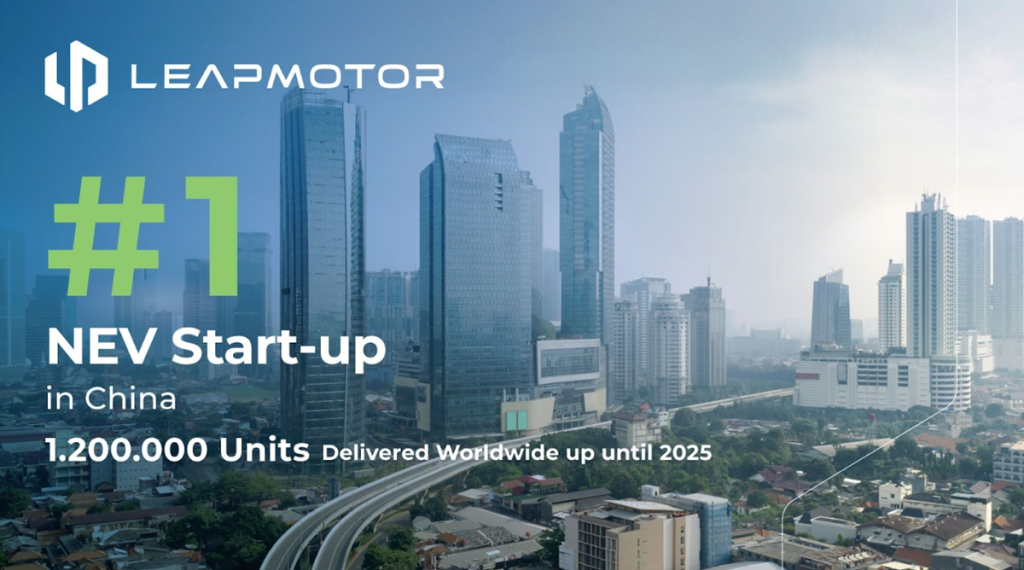 Leapmotor Percepat Ekspansi Global lewat Kemitraan Strategis dengan Stellantis 2 LeapMotor 4