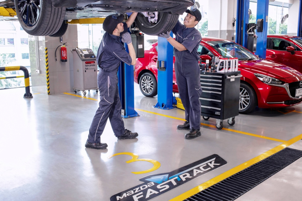 Mazda Siapkan Bengkel Siaga 24 Jam Temani Pemudik Lebaran 2026 4 Mazda 1