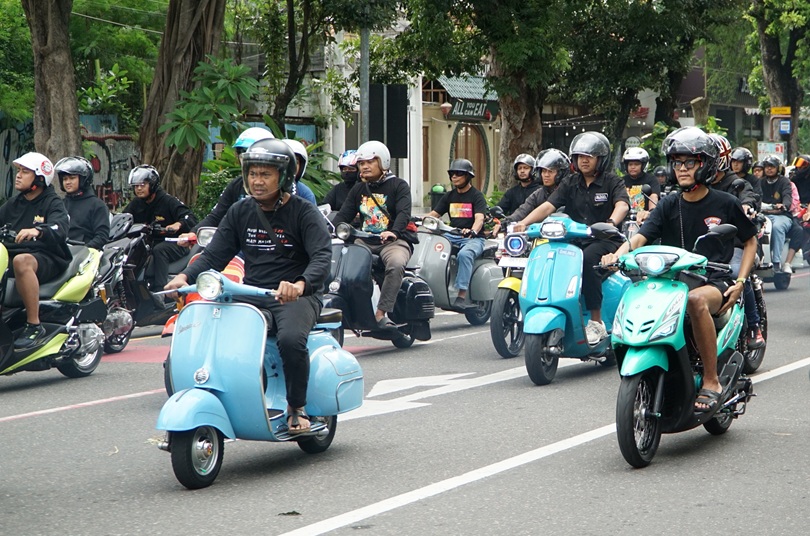 Ratusan Bikers Ramaikan Fun Riding dan Charity Ramadan Motul Indonesia di Solo 3 Motul 4