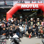 Ratusan Bikers Ramaikan Fun Riding dan Charity Ramadan Motul Indonesia di Solo