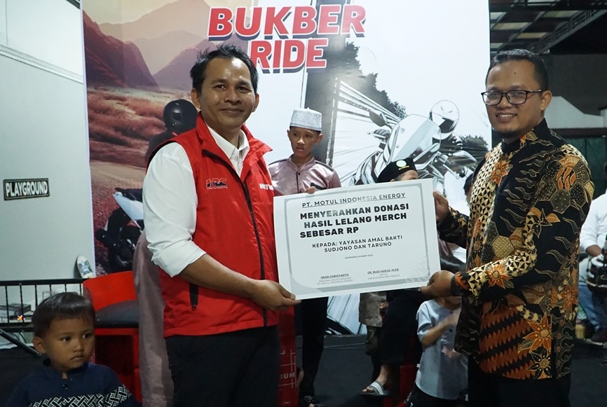 Ratusan Bikers Ramaikan Fun Riding dan Charity Ramadan Motul Indonesia di Solo 9 Motul 7