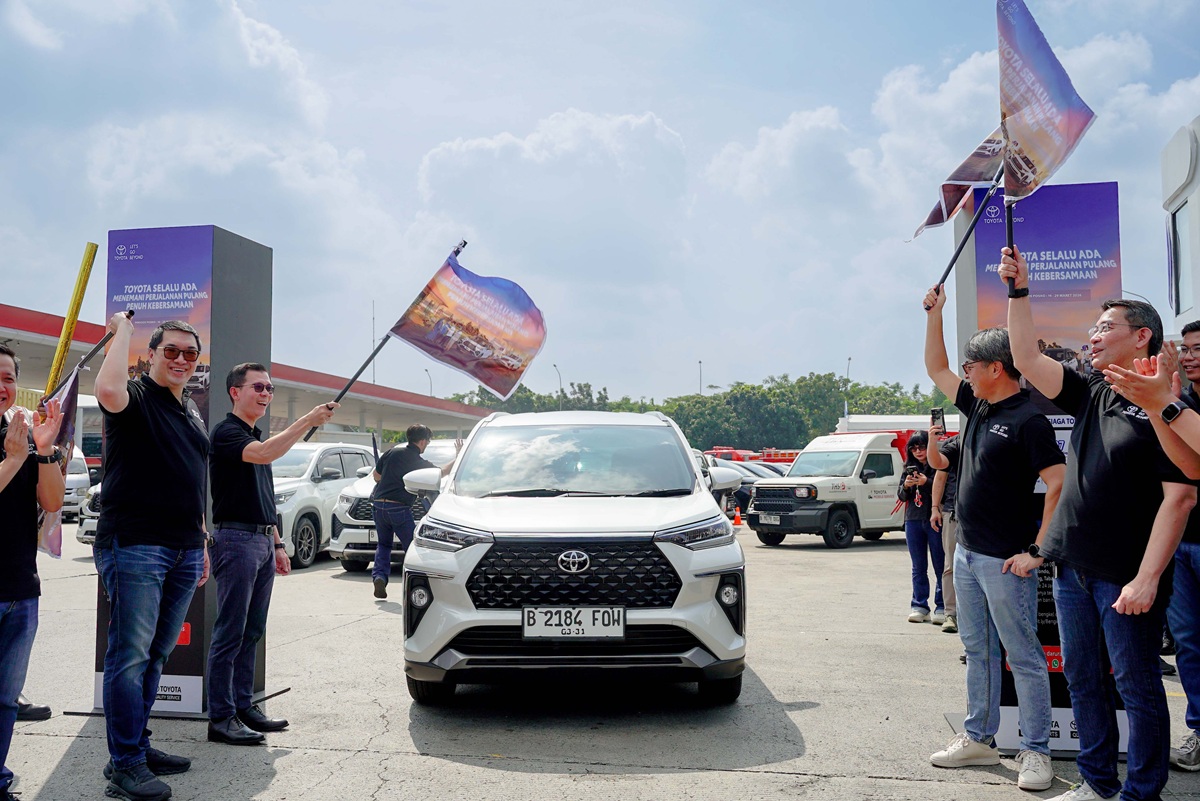 10 Toyota Posko Siaga Hadir 24 Jam di Jalur Mudik