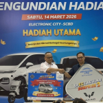 Wuling dan Electronic City Umumkan Pemenang Spectacular Surprise 2