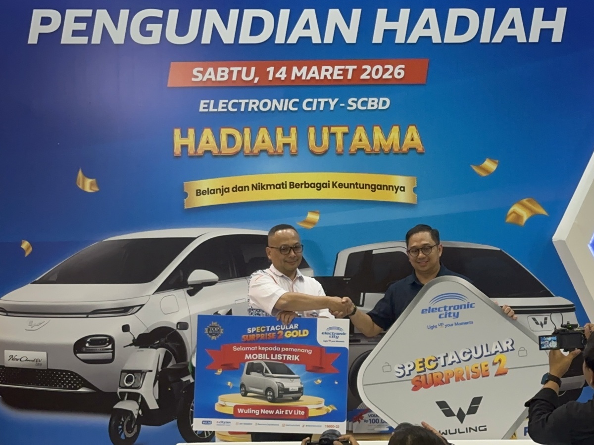 Wuling dan Electronic City Umumkan Pemenang Spectacular Surprise 2