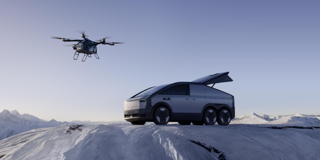 Dari Mobil Listrik ke Robotaxi, Transformasi Besar XPENG Inc. di 2026 5 XPENG 3