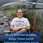 Polemik Akbar Faizal dan BYD; Sorotan pada Layanan Purna Jual Kendaraan Listrik