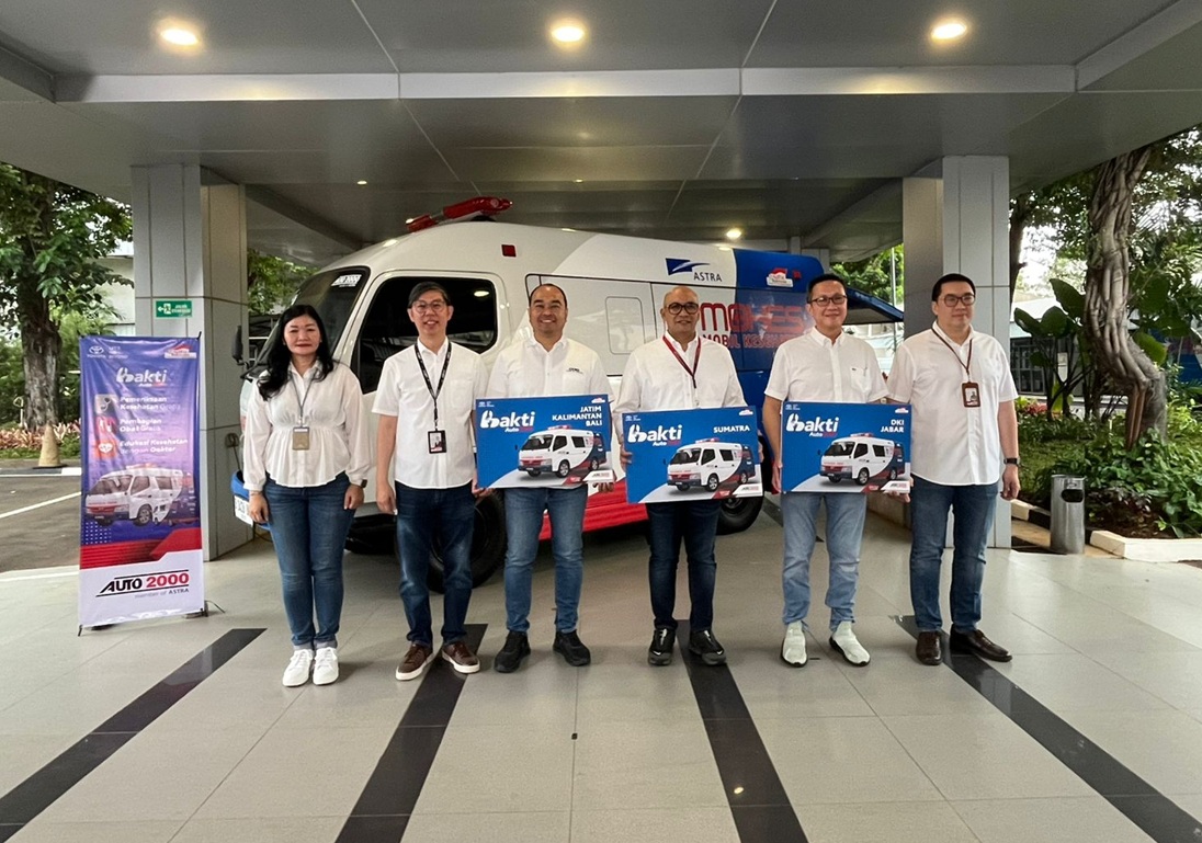 Auto2000 Perluas Layanan Kesehatan Lewat Penambahan Armada MOKES2000