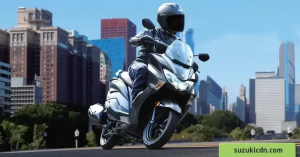Suzuki Lakukan Product Quality Update Burgman 125 EX, Cek Kabel Rem Belakang Gratis