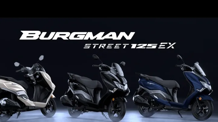 Burgman 125 EX 1