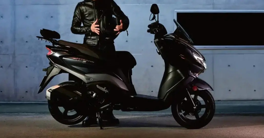 Burgman 125 EX 2