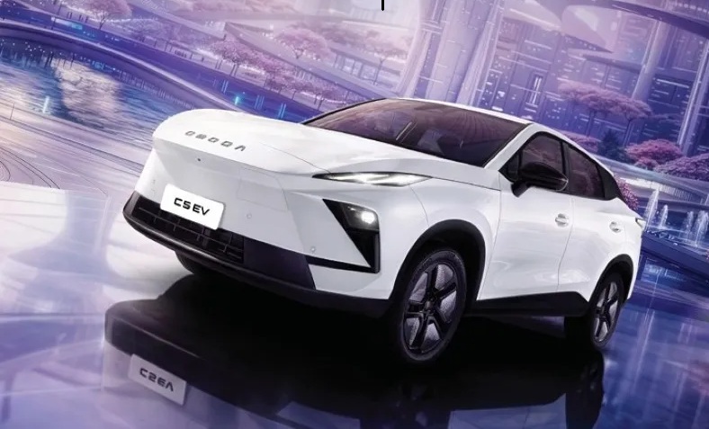 Chery Omoda C5 EV 2026 2