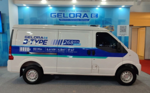 DFSK Tampilkan Gelora E dan Super Cab di GIICOMVEC 2026