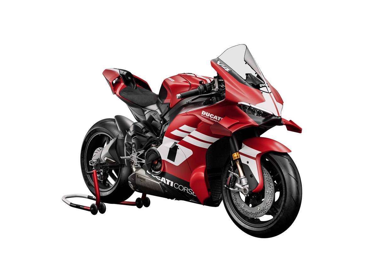 Ducati Superleggera V4 Centenario, Ketika Batas Tidak Lagi Berlaku 1 Ducati Superleggera V4 Centenario, Ketika Batas Tidak Lagi Berlaku