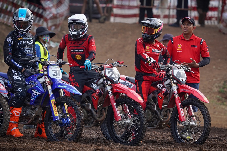 Perjuangan Tangguh Ducati MX Indonesia Berbuah Podium di Prachin Buri 1 Perjuangan Tangguh Ducati MX Indonesia Berbuah Podium di Prachin Buri