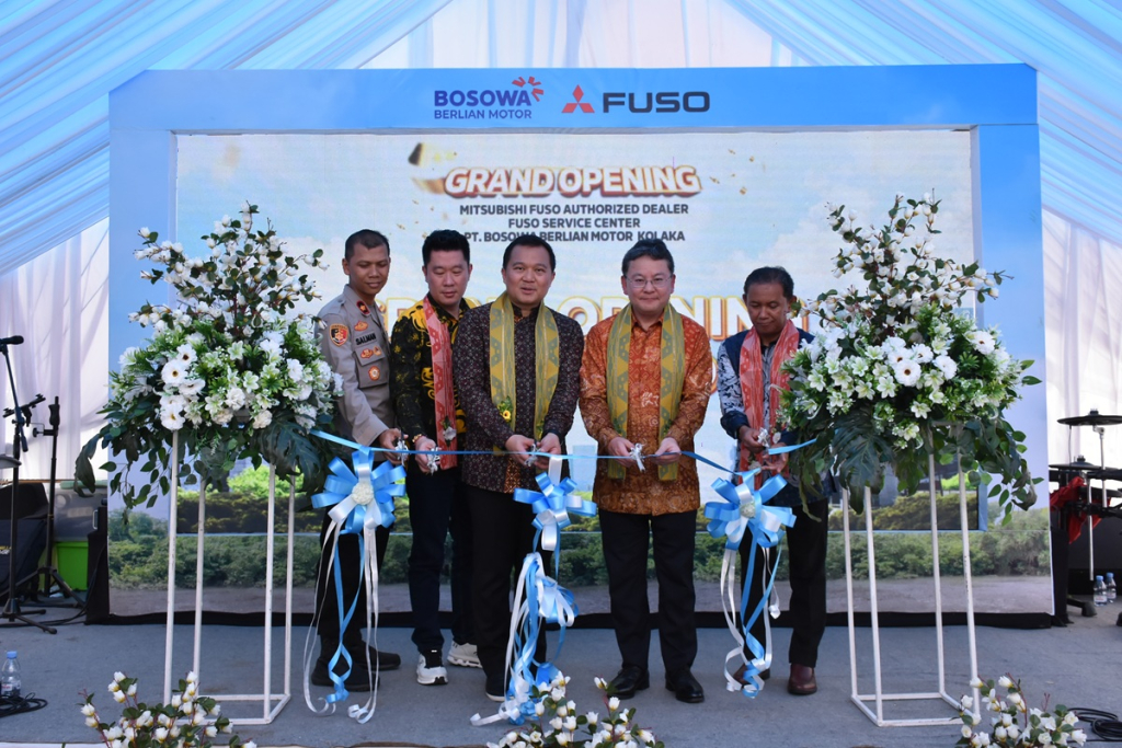 Mitsubishi Fuso Resmikan Service Center Pertama di Kolaka 2 FUSO 2