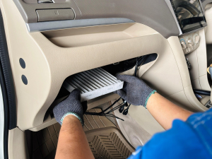 Filter AC Mobil Kotor Saat Kemarau, Suzuki Ingatkan Pentingnya Perawatan