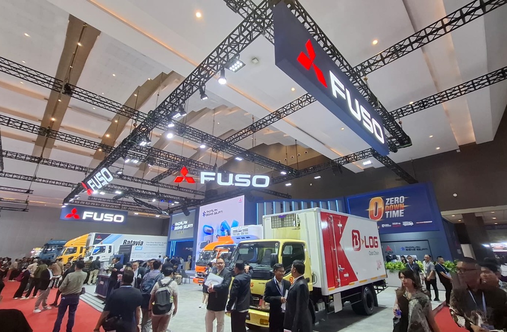 GIICOMVEC 2026, Mitsubishi Fuso Tegaskan Strategi ‘Zero Down Time’