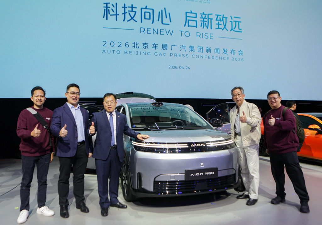 GAC Group Catat Penjualan Global 628.200 Unit hingga Mei 2026, AION Tumbuh Lebih dari 62 Persen 2 GAC Auto China 2026 1