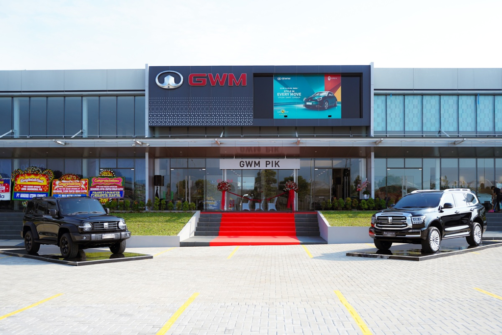 GWM Resmikan Dealer Pertama di Makassar, Perkuat Ekspansi Jaringan di Indonesia Timur 4 GWM 1