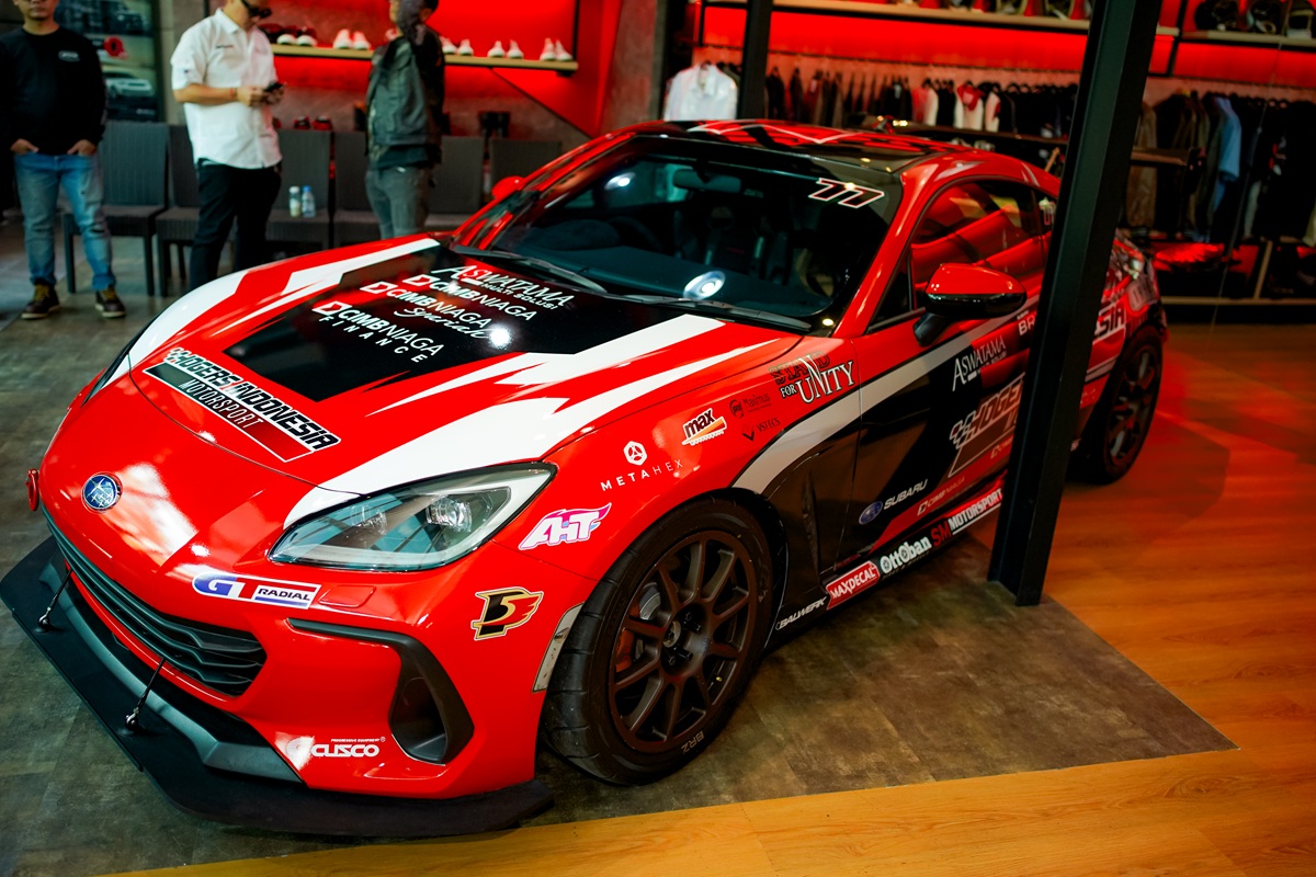 Hogers Indonesia Motorsport Siap Ramaikan Dunia Balap Nasional