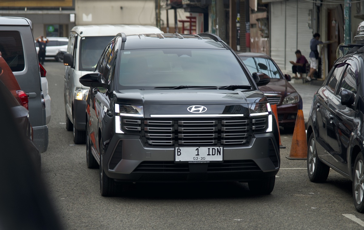 Capaian Positif Hyundai, Tembus Tiga Besar Segmen B-MPV Berkat STARGAZER