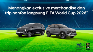 Hyundai Indonesia Hadirkan Program Test Drive Berhadiah Nonton FIFA World Cup 2026™