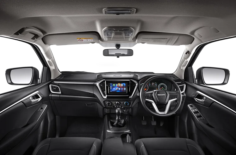Isuzu D-Max Rodeo, Jawab Kebutuhan Berbagai Sektor Industri di Indonesia 4 Interior ALL NEW ISUZU D MAX Rodeo MT