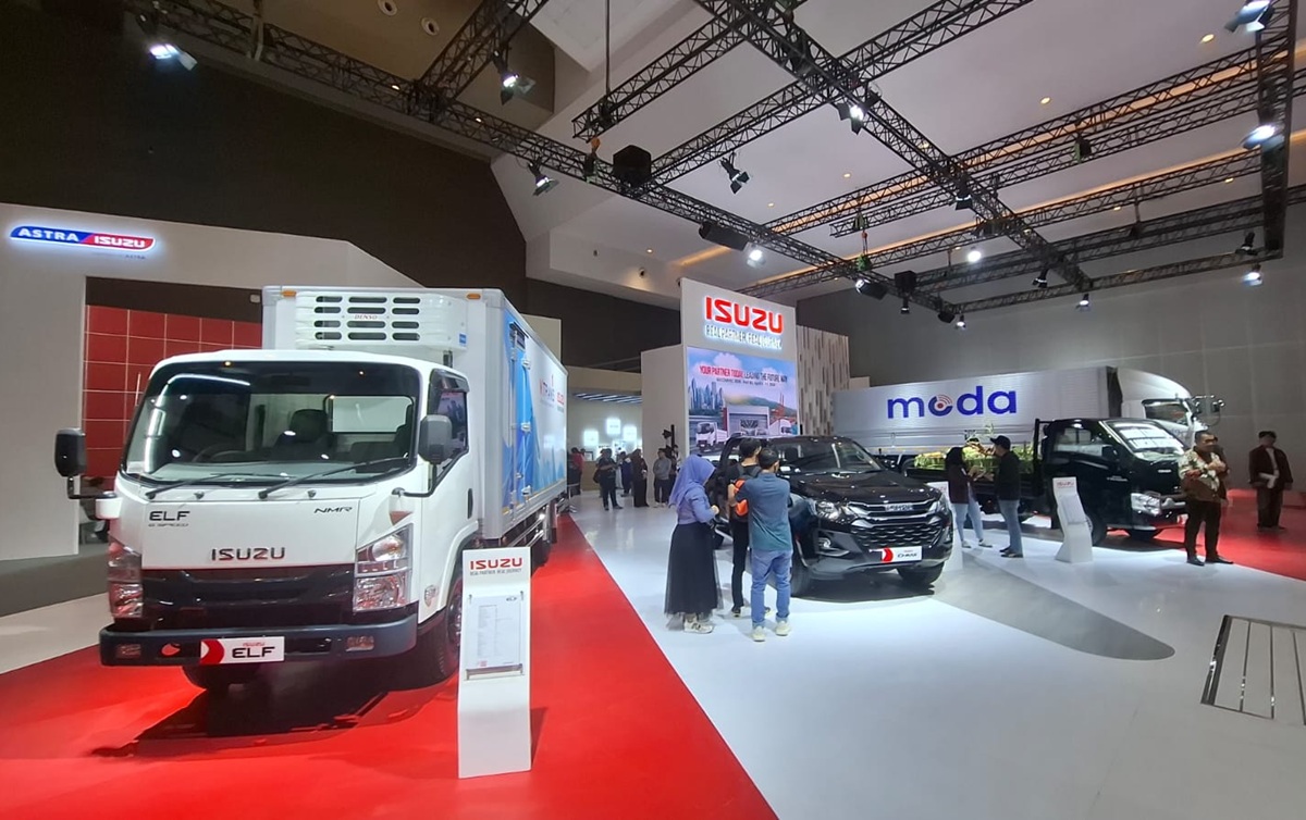 Menjawab Kebutuhan Pelanggan, Isuzu TRAGA AC Meluncur di GIICOMVEC 2026 1 Menjawab Kebutuhan Pelanggan, Isuzu TRAGA AC Meluncur di GIICOMVEC 2026