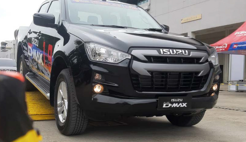 Isuzu D-Max Rodeo, Jawab Kebutuhan Berbagai Sektor Industri di Indonesia 6 Isuzu