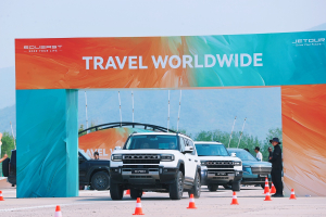 JETOUR Gelar Test Drive Global, Tampilkan G700 dan T2 i-DM di Beijing
