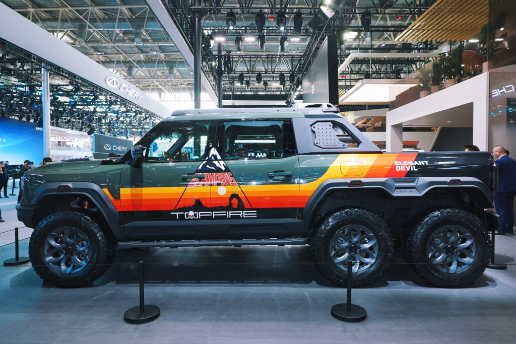 JETOUR Travel+ di Auto China 2026, Ungkap Strategi Global dan SUV Terbaru 3 JETOUR F700 TOP FIRE EDITION