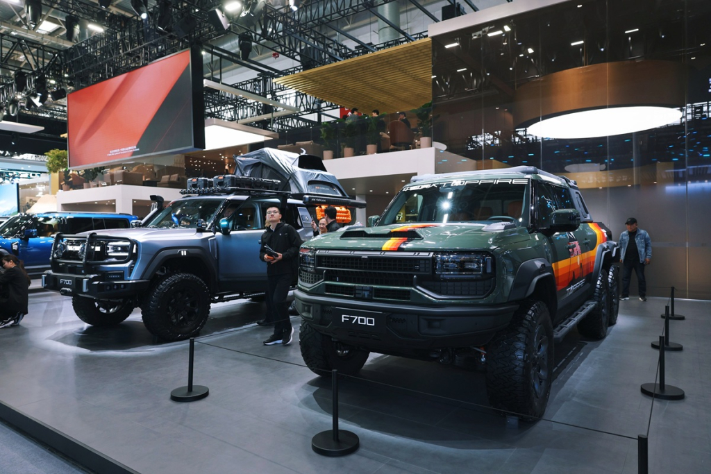 JETOUR Travel+ di Auto China 2026, Ungkap Strategi Global dan SUV Terbaru 2 JETOUR F700 di Auto China 2026