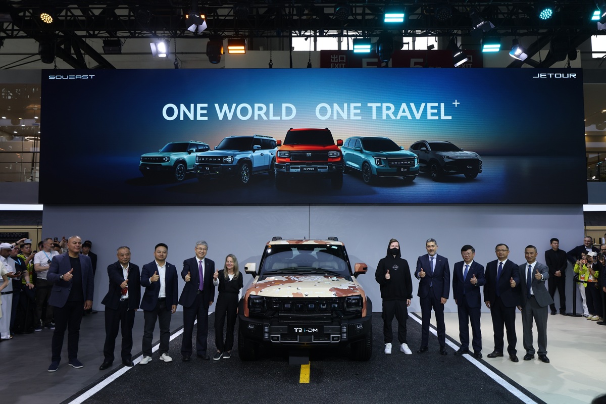 JETOUR Travel+ di Auto China 2026, Ungkap Strategi Global dan SUV Terbaru 1 JETOUR Travel+ di Auto China 2026, Ungkap Strategi Global dan SUV Terbaru